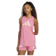 Adidas Παιδική αμάνικη μπλούζα Train-Essentials Flower Tank Top Adidas Παιδική αμάνικη μπλούζα Train-Essentials Flower Tank Top